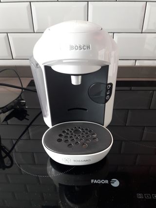 Cafetera sin usar de discostassimo de bosh de segunda mano por 20 EUR en  Badalona en WALLAPOP