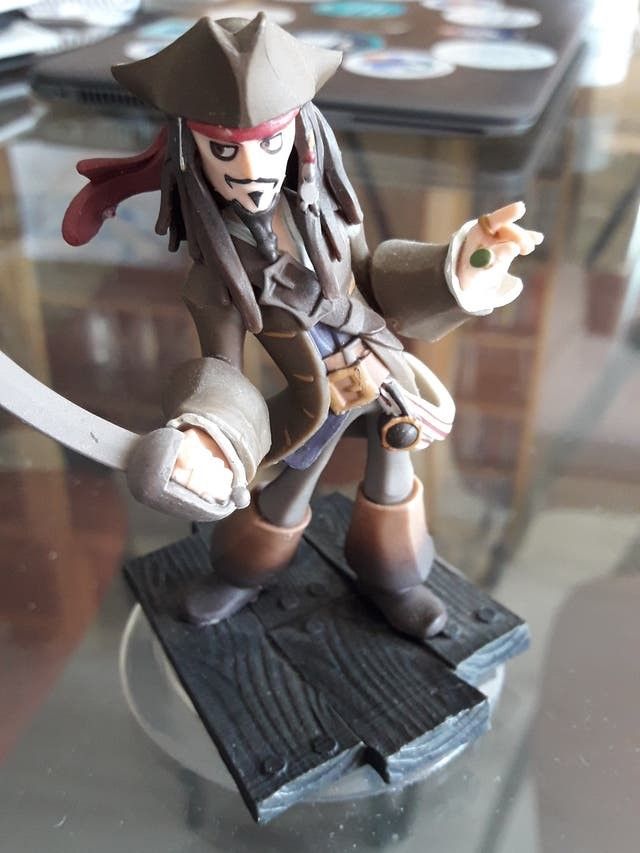 Imagen de muñeco juego Disney Infinity Wii o 3DS