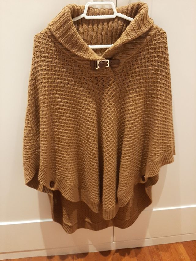 Poncho de lana