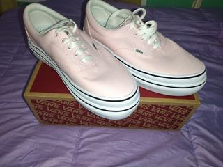 vans rosas plataforma