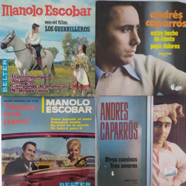 Discos de vinilo singles. Diferentes artistas