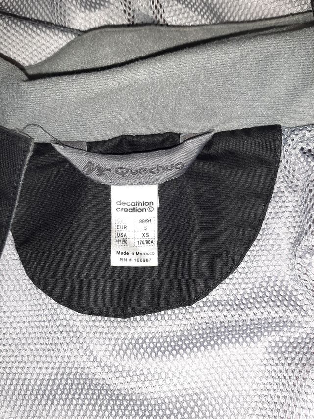 Cortavientos QUECHUA