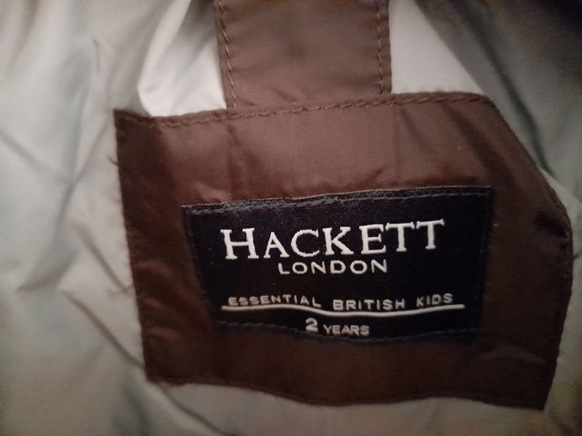 Cazadora niño Hackett