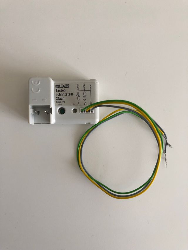 Entrada Binaria KNX JUNG 2 Canales