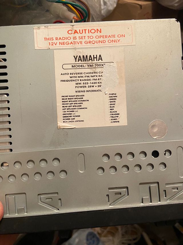 EQUIPOS DE RADIO ANTIGUOS PIOONER 
