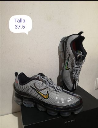 Vapormax 360 gris zapatilla nike talla 37.5 de segunda mano por 120 EUR en  Alicante en WALLAPOP