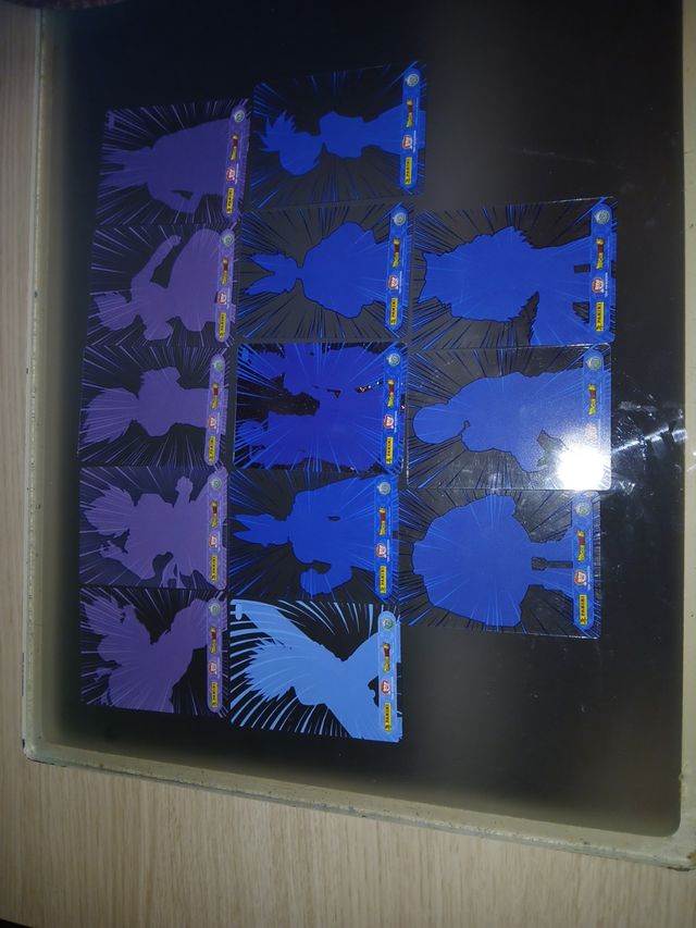 Cromos Dragón ball super 2021