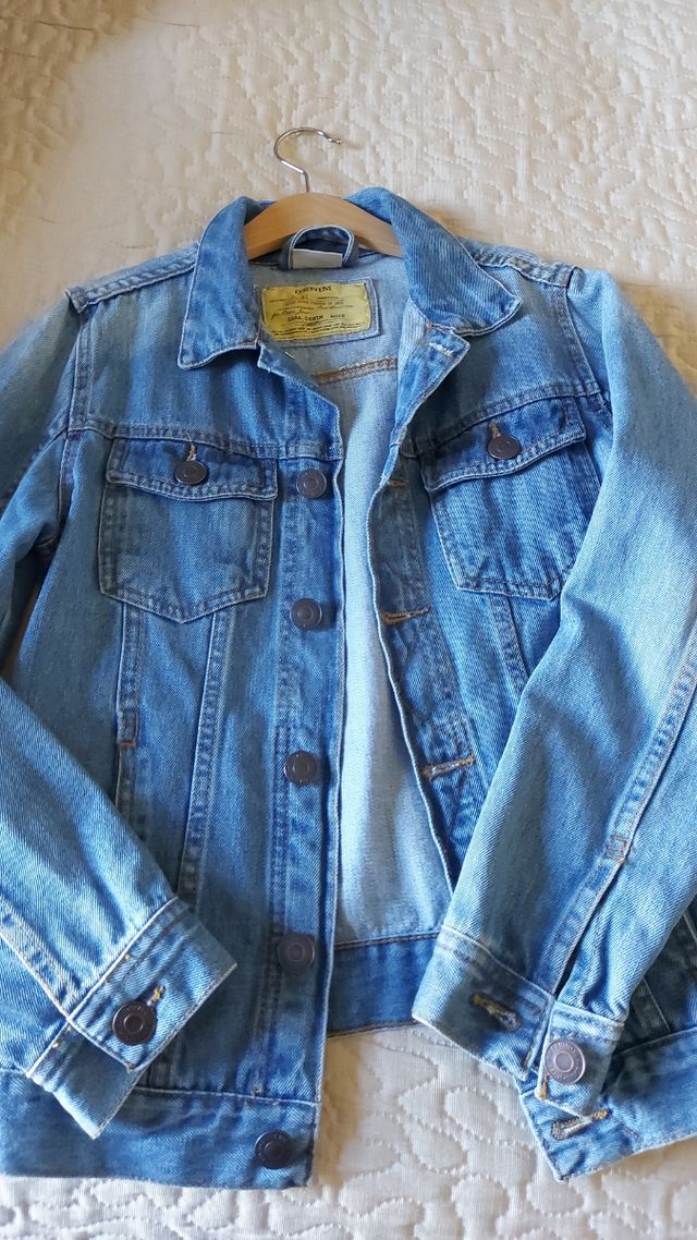 Chaqueta vaquera Zara niño talla 9-10