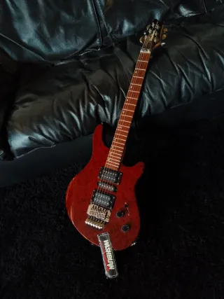 Washburn bt6 gbl maverick series Floyd rose pro
