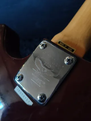 Washburn bt6 gbl maverick series Floyd rose pro