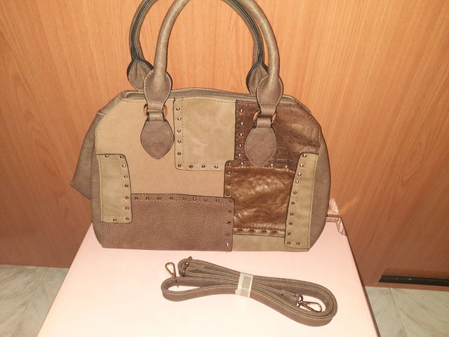Bolso marrón
