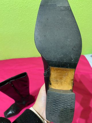 Botas altas negras Veletto - El Corte Inglés de segunda mano por 20 EUR en  Badalona en WALLAPOP