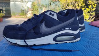 Zapatillas Nike Air Max 44, 5 de segunda mano por 35 EUR en Vallromanes en  WALLAPOP