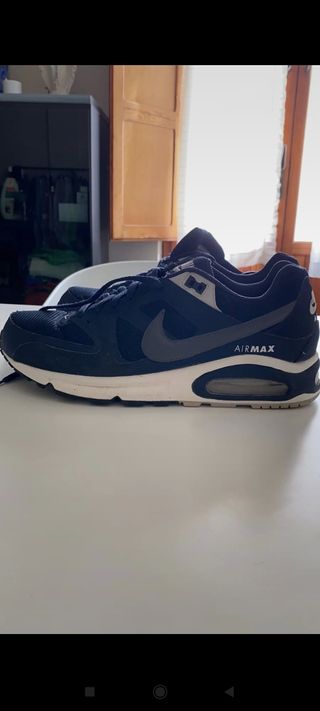 Zapatillas Nike Air Max 44, 5 de segunda mano por 35 EUR en Vallromanes en  WALLAPOP