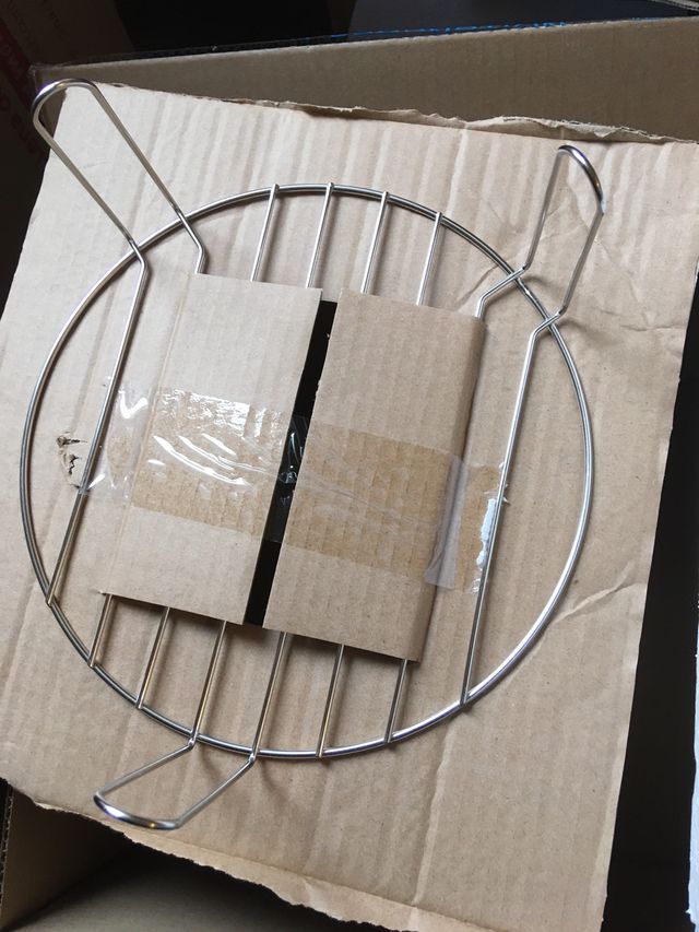 Plato de microondas y grill