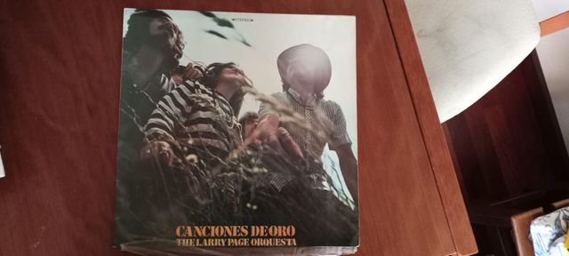 Disco Vinilo LP The Larry Page Orquesta