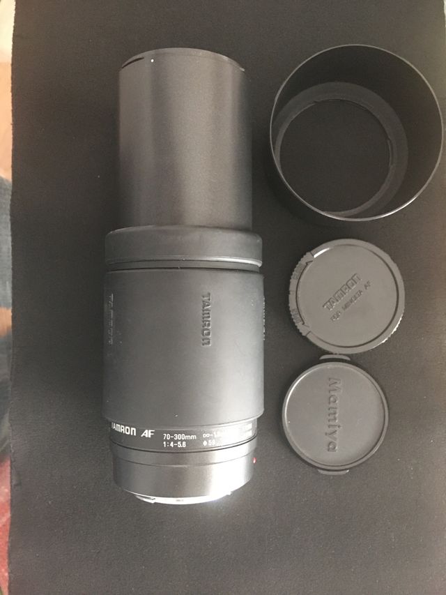 Zoom tamron para minolta af