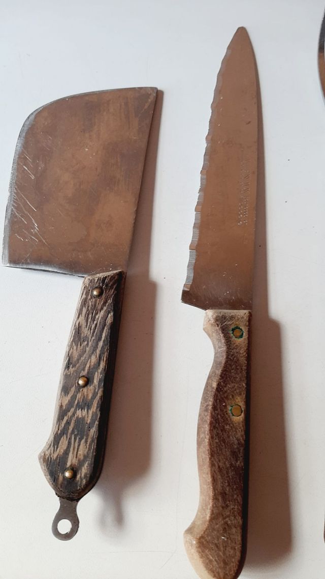 Utiles cocina antiguos 