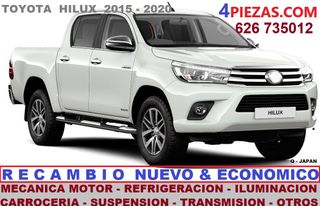 TOYOTA HILUX KN 2000-2020**MANETAS PUERTAS