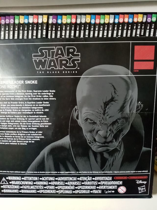 Star wars Supreme Leader Snoke
