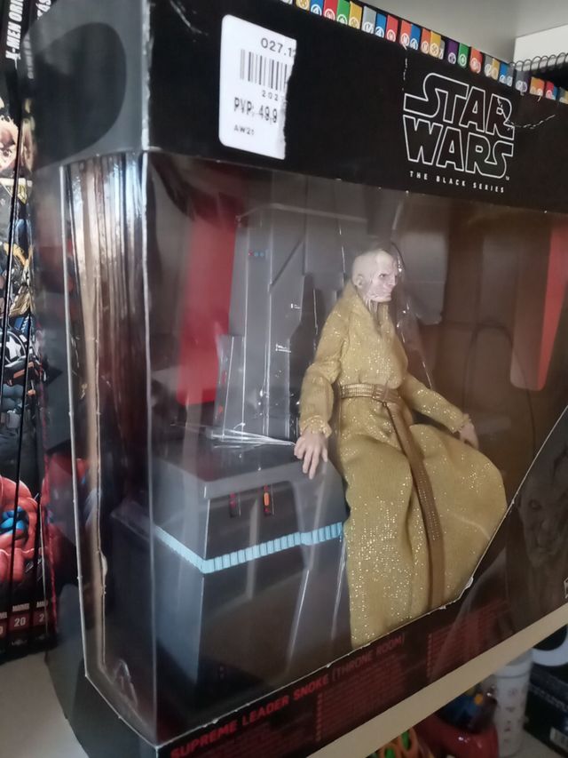 Star wars Supreme Leader Snoke