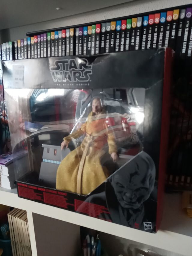 Star wars Supreme Leader Snoke