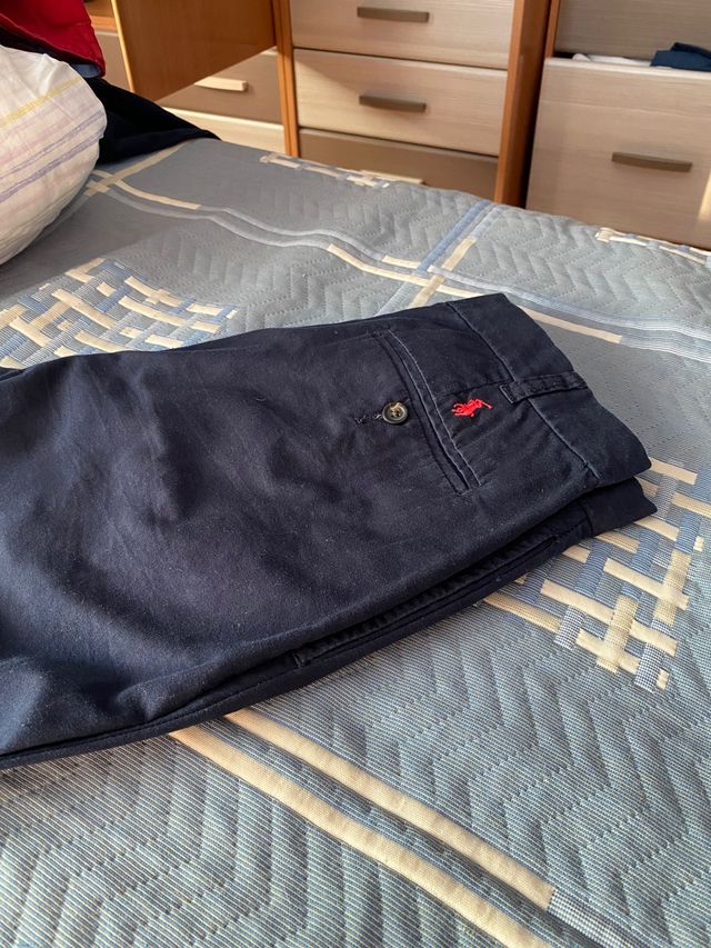 Pantalón azul Ralph Lauren