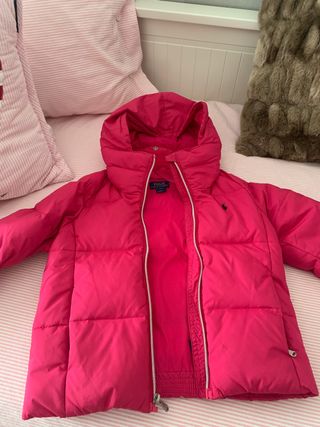 abrigo niño ralph lauren