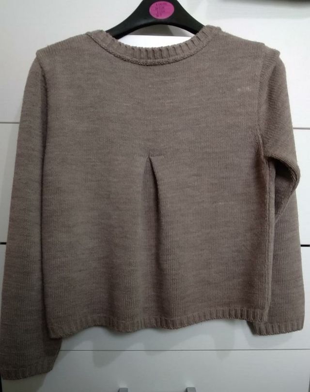 Bolero Con Botón Talla/S/36/8 (Beige)