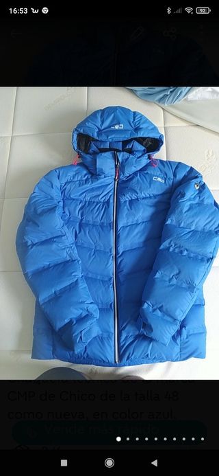 Plumifero CMP chico* de segunda mano por 100 EUR en Elexalde en WALLAPOP