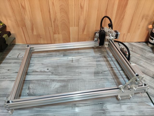 Grabador cortador laser 7 watios, placa grbl