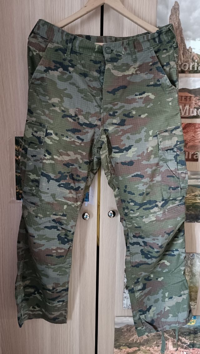 Ropa militar hombre Madrid