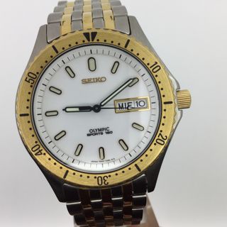 Reloj Seiko Olympic Sports 150 7N43-7020 Nuevo de segunda mano por 199 EUR  en Vic en WALLAPOP