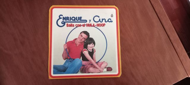 Disco Vinilo Enrique y Ana