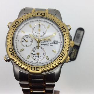 Reloj Seiko Chronograph Sports 150 7T32-6C0A Nuevo de segunda mano por 220  EUR en Vic en WALLAPOP
