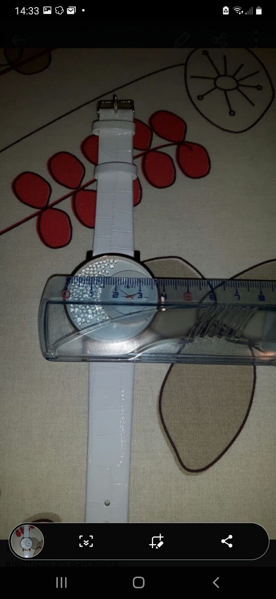 reloj con brillantitos NUEVO