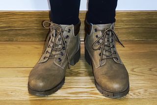 Botas mujer Talla 42 de segunda mano por 15 EUR en Bilbao en WALLAPOP