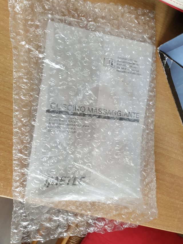 Cuscino massaggiante SENSUIJ IMETEC