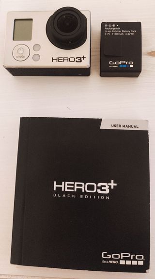 Gopro Hero 3 De Segunda Mano En Sevilla En Wallapop