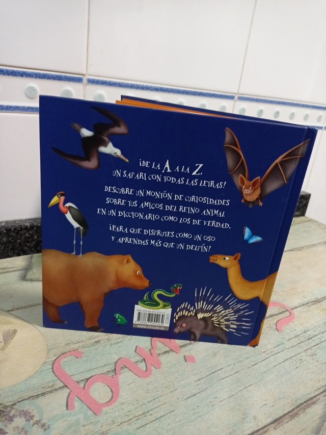 Mi primer diccionario de animales