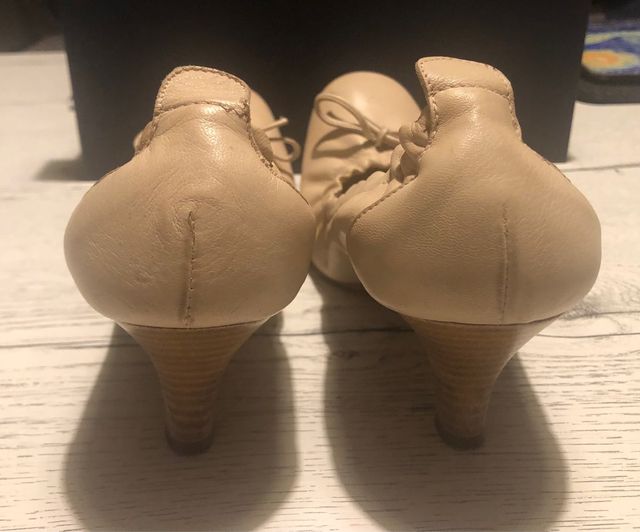 Scarpe in pelle n. 39