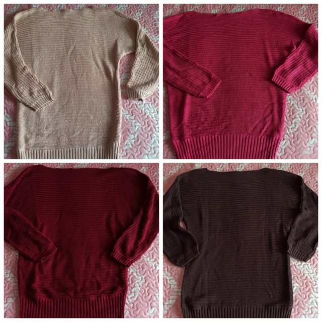 Jerseys mujer talla M-L