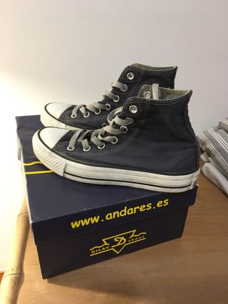 Converse efecti gastado de segunda mano por 20 EUR en Barcelona en WALLAPOP