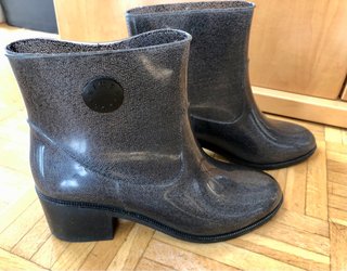 Botines-botas de agua Bimba y Lola de segunda mano por 20 EUR en Ali en  WALLAPOP