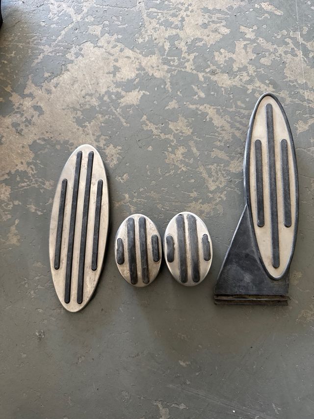 Pedales aluminio mini