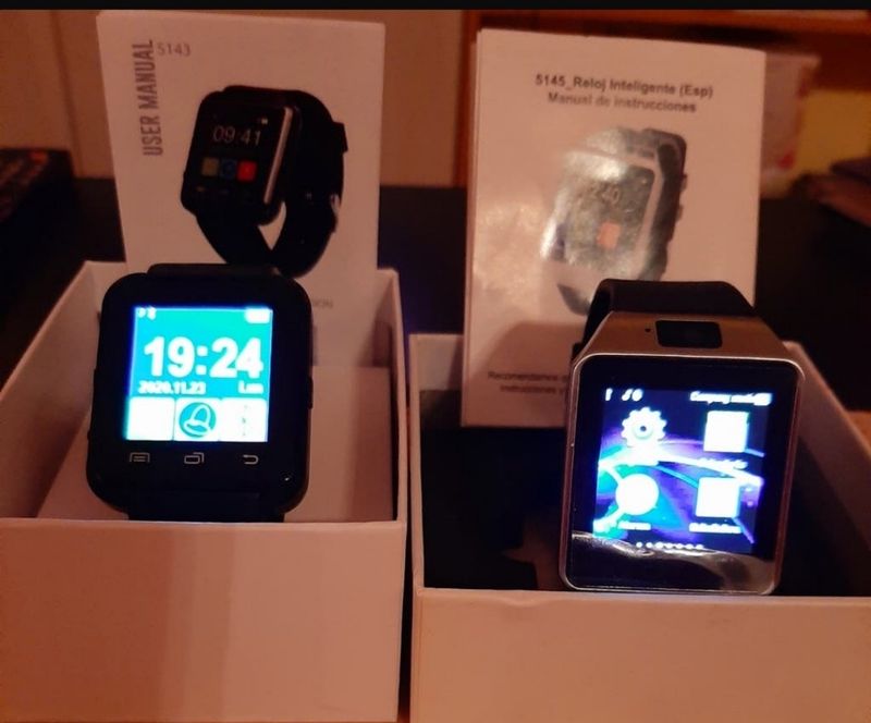 Smart Watch, modelos de segunda mano por 13 EUR en Ciempozuelos