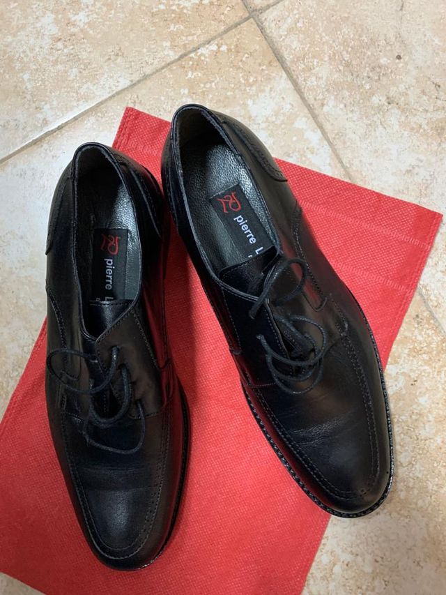 Zapatos cordones hombre