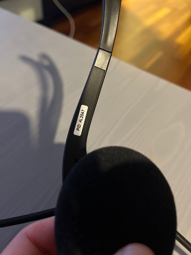 Cascos logitech nuevos