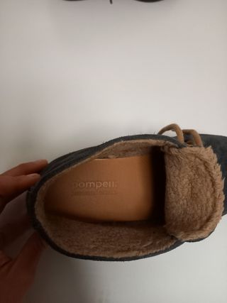Zapatos POMPEII CATALINA CLAY CARAMEL HYDRO Marrones | Sotkatt