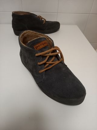 Zapatos POMPEII HIGBY GREY MUSHROOM HYDRO Grises | Sotkatt